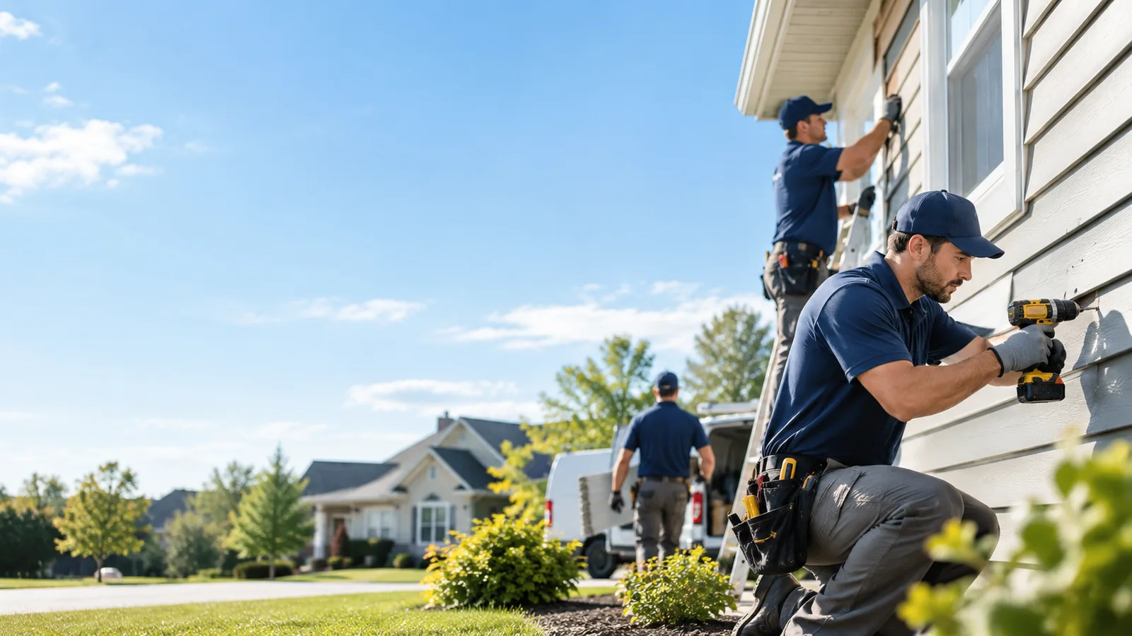 Siding Repair Vs Replacement in Blair, WI